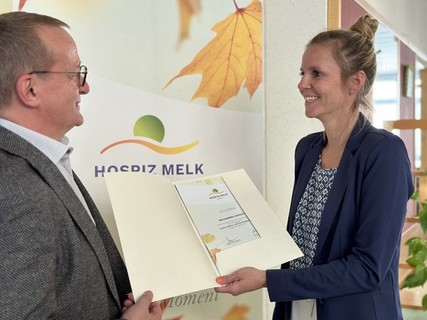 Neuer Lehrgang für Lebens-, Sterbe und Trauerbegleitung startet im Herbst