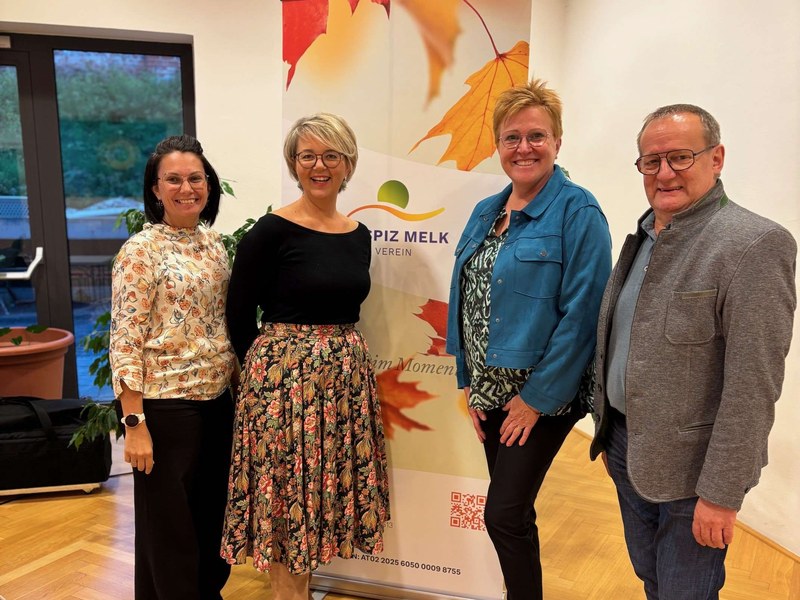 Verein Hospiz Melk lud zum Trauervortrag