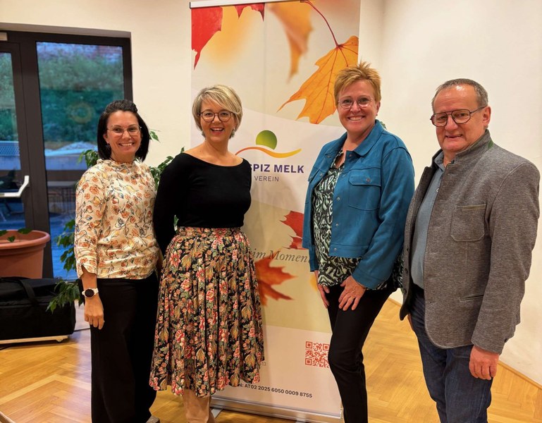Verein Hospiz Melk lud zum Trauervortrag