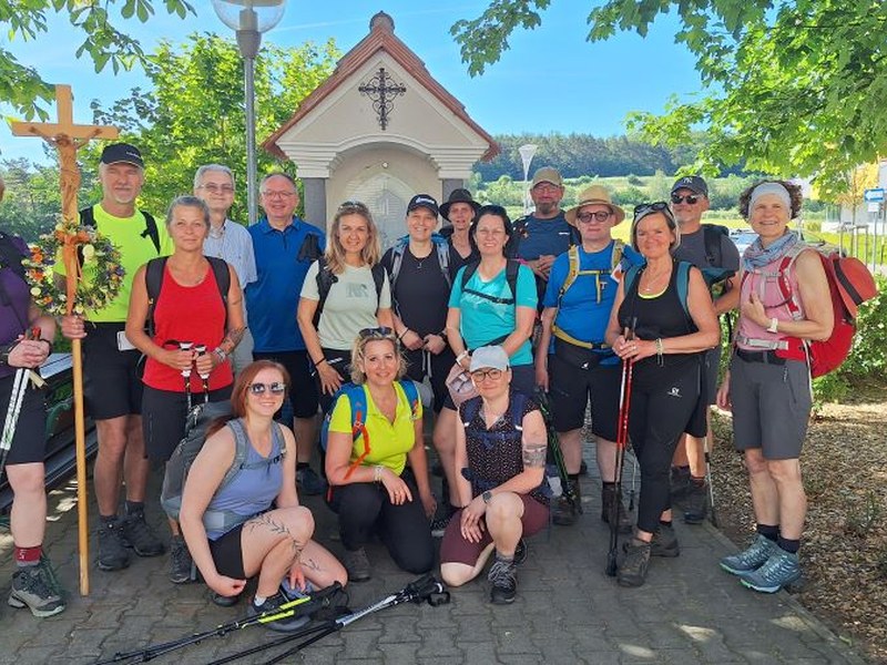 16. Fußwallfahrt nach Mariazell