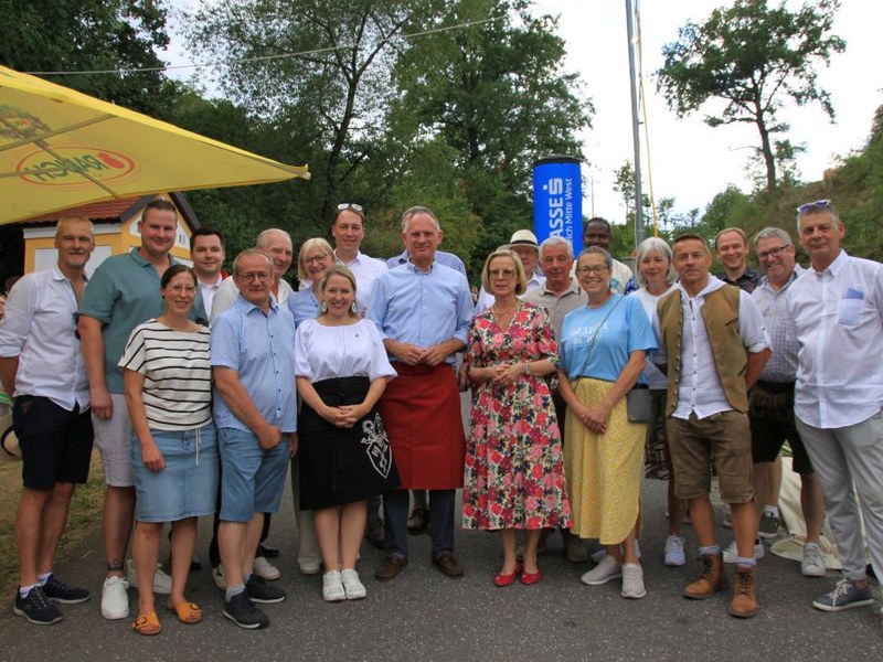 Das 24. Kellergassenfest in Pöverding