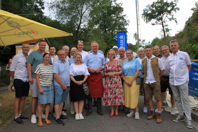 Das 24. Kellergassenfest in Pöverding