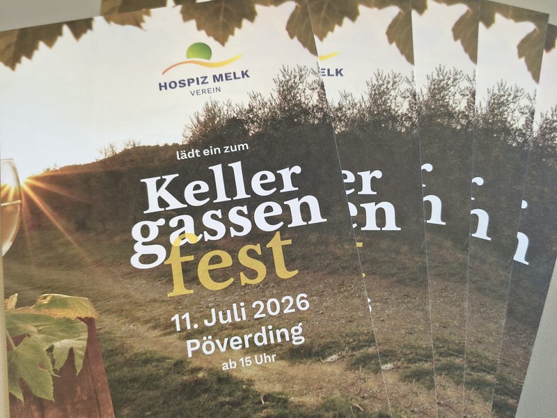 Herzliche Einladung zum Kellergassenfest 2026