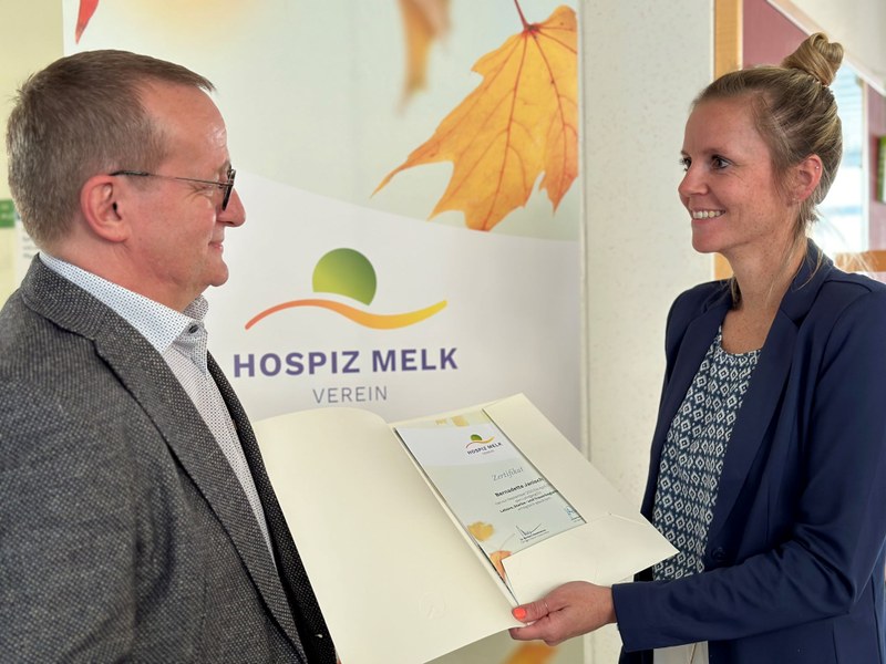 Lehrgang für Lebens-, Sterbe und Trauerbegleitung