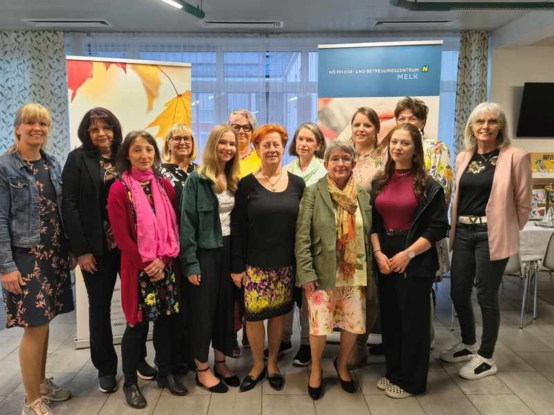 Zertifikatsverleihung